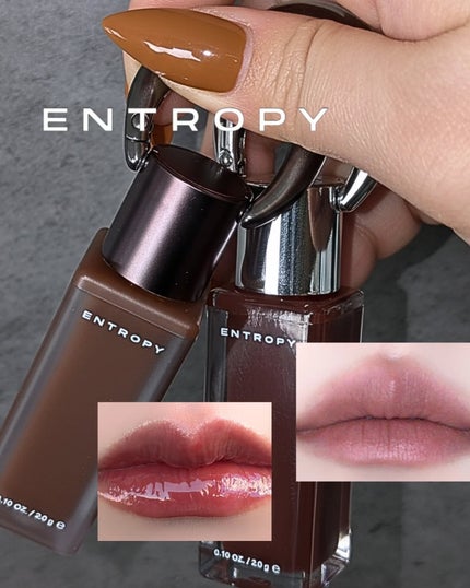 みくりちゃ👾 on LIPS 「リップヲタはみんな持ってる?!おしゃティント❣️🤎ENTROP..」(1枚目)