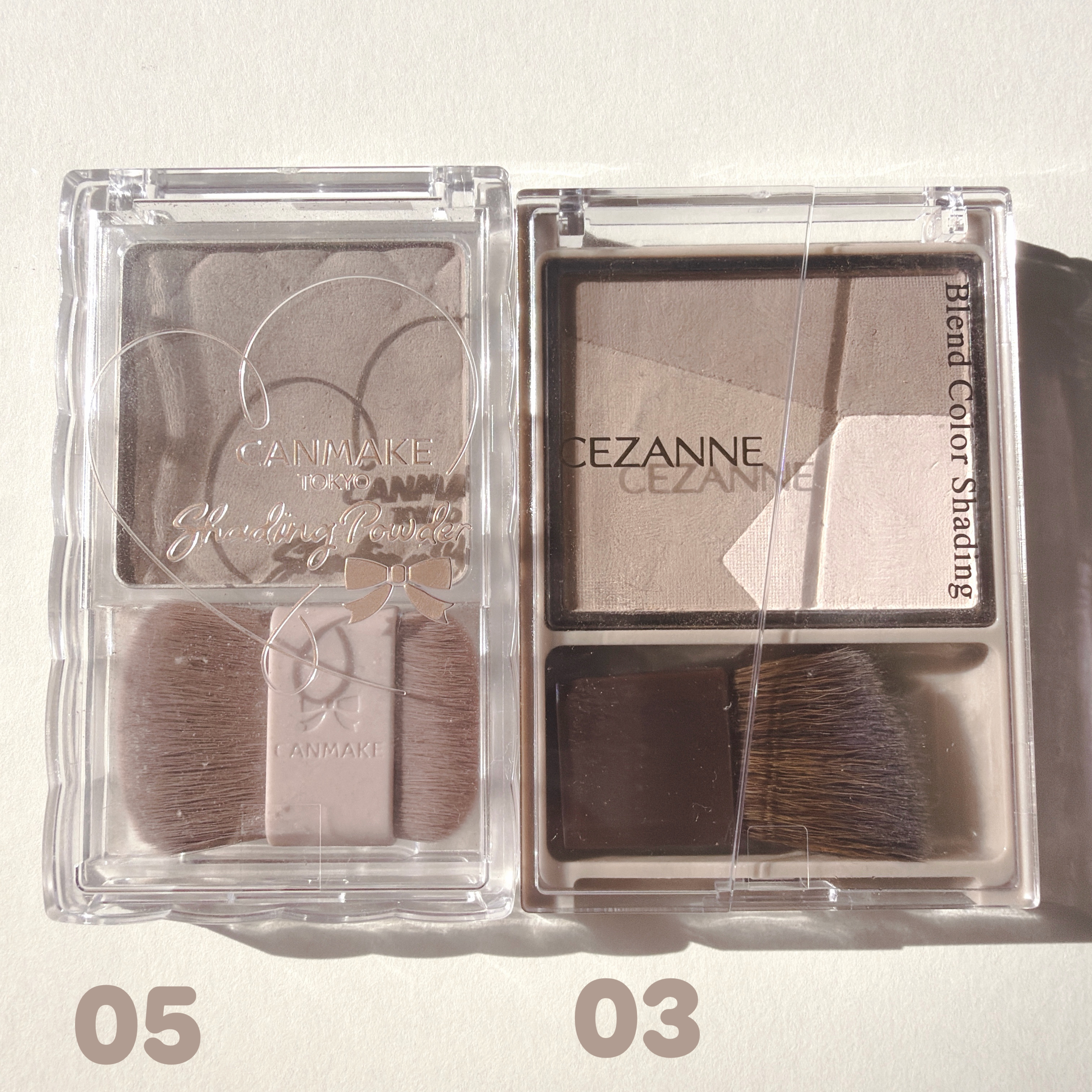 シェーディングパウダー/キャンメイク/シェーディングを使ったクチコミ（2枚目）