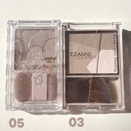 シェーディングパウダー/キャンメイク/シェーディングを使ったクチコミ(2枚目)