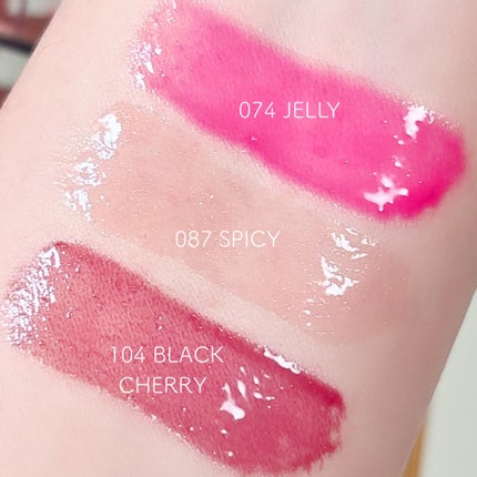 ディオール アディクト リップ グロウ オイル/Dior/リップオイルを使ったクチコミ(3枚目)