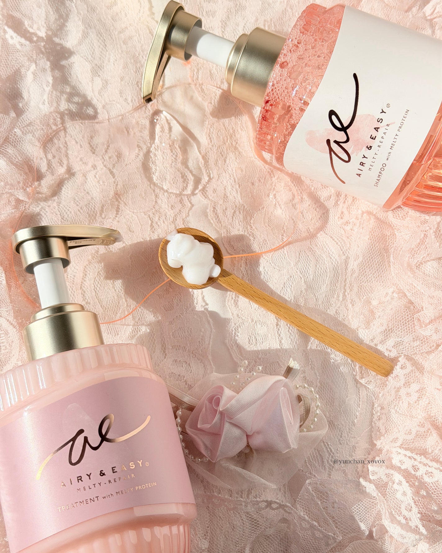 エアリー&イージー メルティリペア シャンプー/トリートメント/エアリー&イージー/市販シャンプーを使ったクチコミ(2枚目)