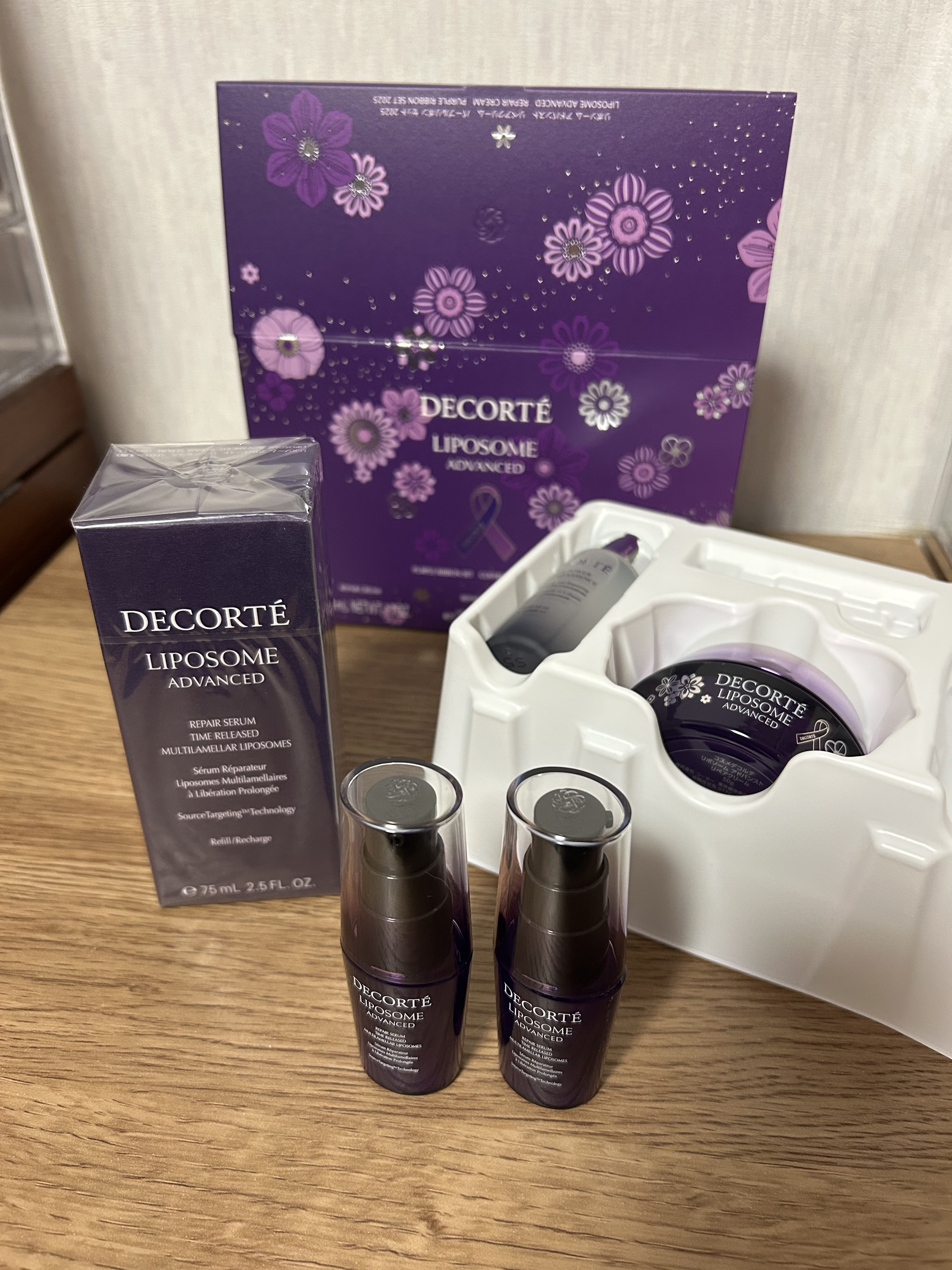 リポソーム アドバンスト　リペアセラム/DECORTÉ/美容液を使ったクチコミ（3枚目）