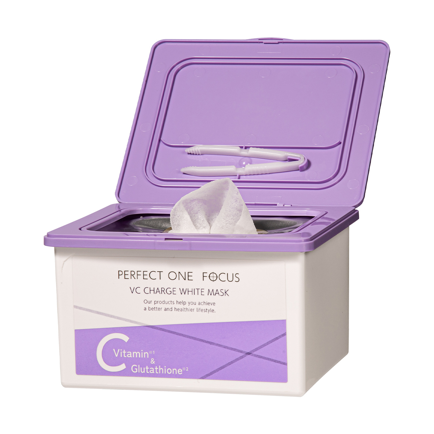 VCチャージ  ホワイトマスク 30枚入り(400ml)