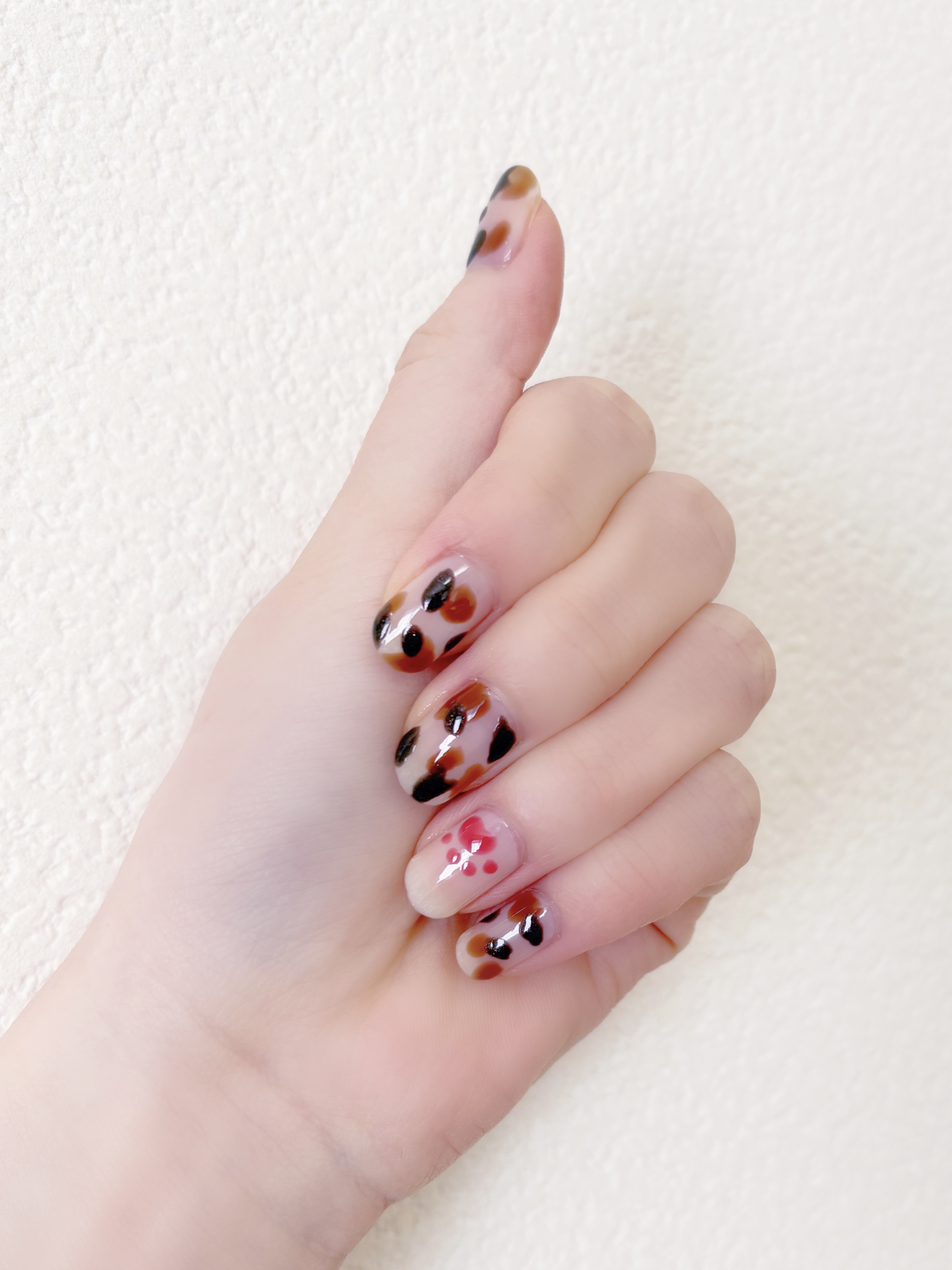 カラフルネイルズ/キャンメイク/マニキュアを使ったクチコミ（2枚目）