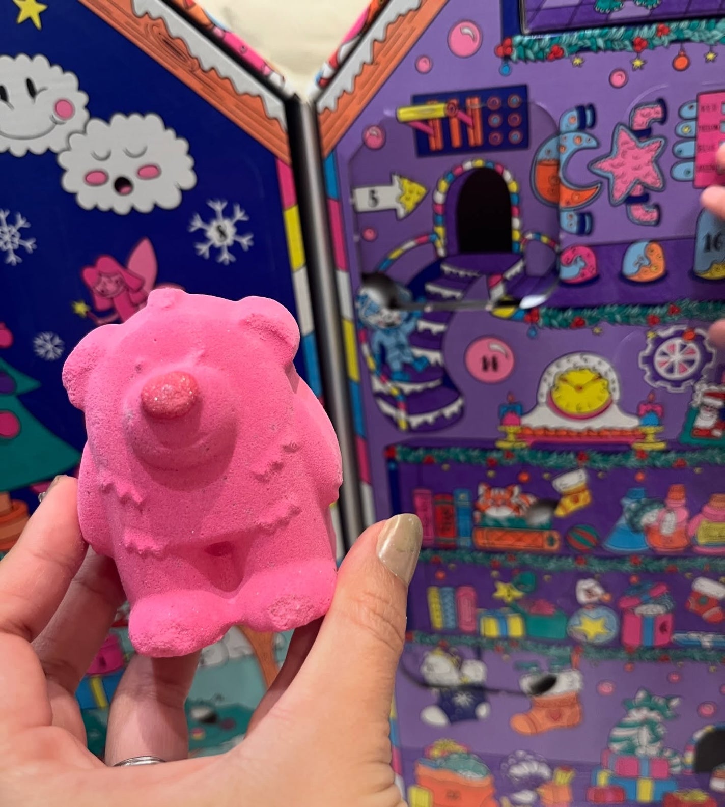 LUSH 29 ½ ハイストリート アドベントカレンダー ギフト(ギフト)/ラッシュ/その他キットセットを使ったクチコミ(6枚目)