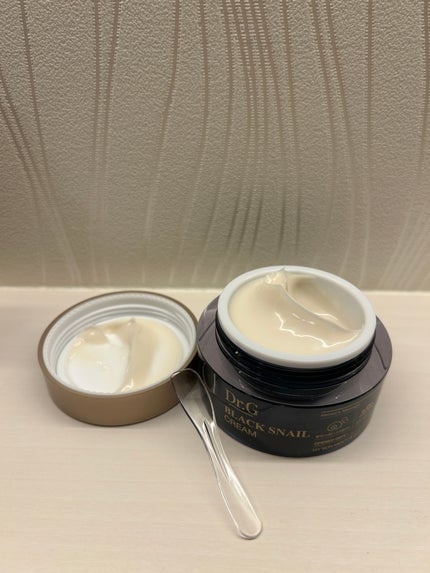 ブラックスネイル クリーム/Dr.G/フェイスクリームを使ったクチコミ(3枚目)