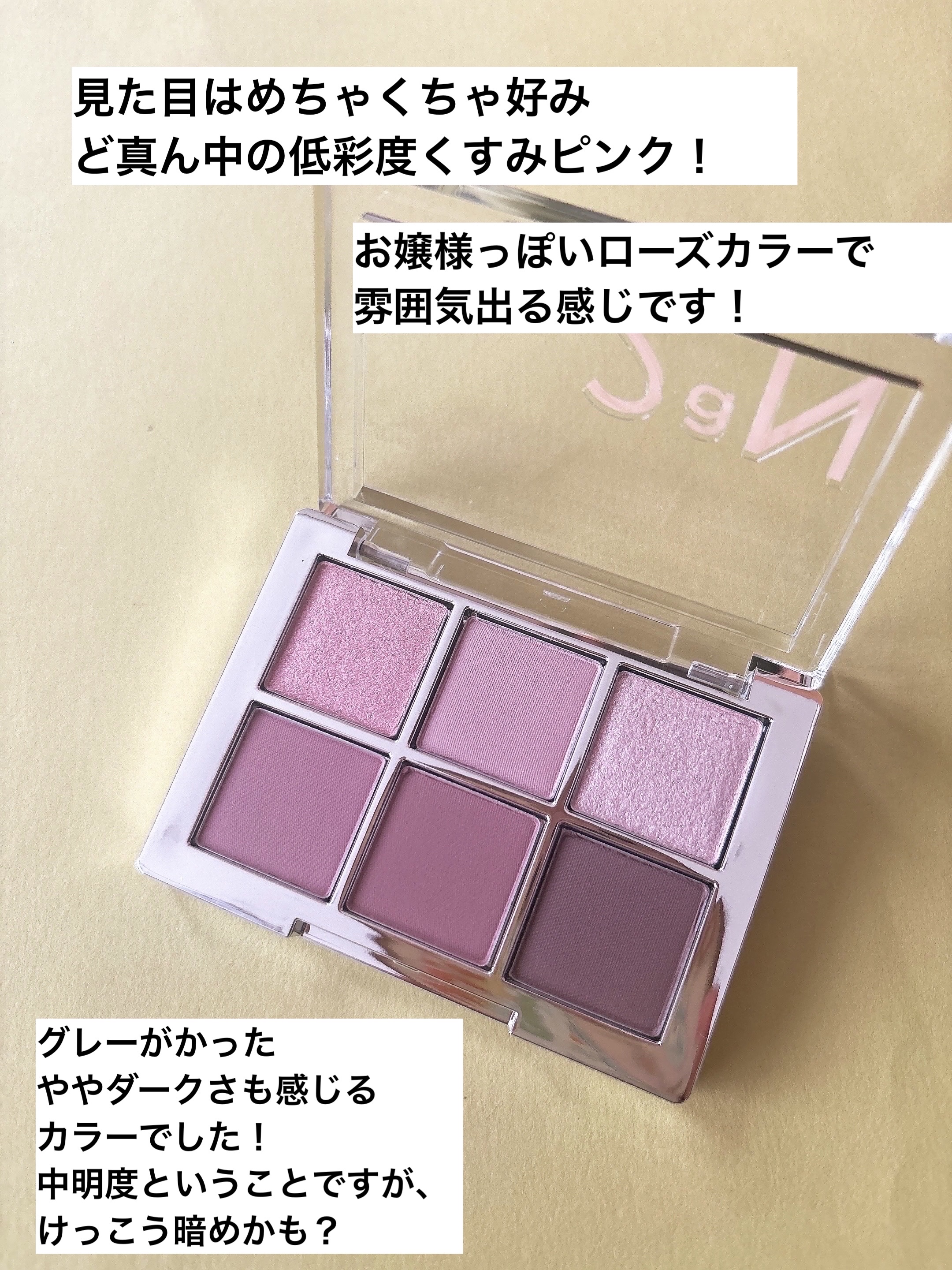 ベターミーアイパレット/2aN/マルチパレットを使ったクチコミ（2枚目）