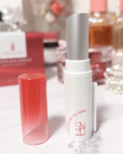 ウジュライクリップバーム 01 エスパシオアップル/S2ND/口紅の画像