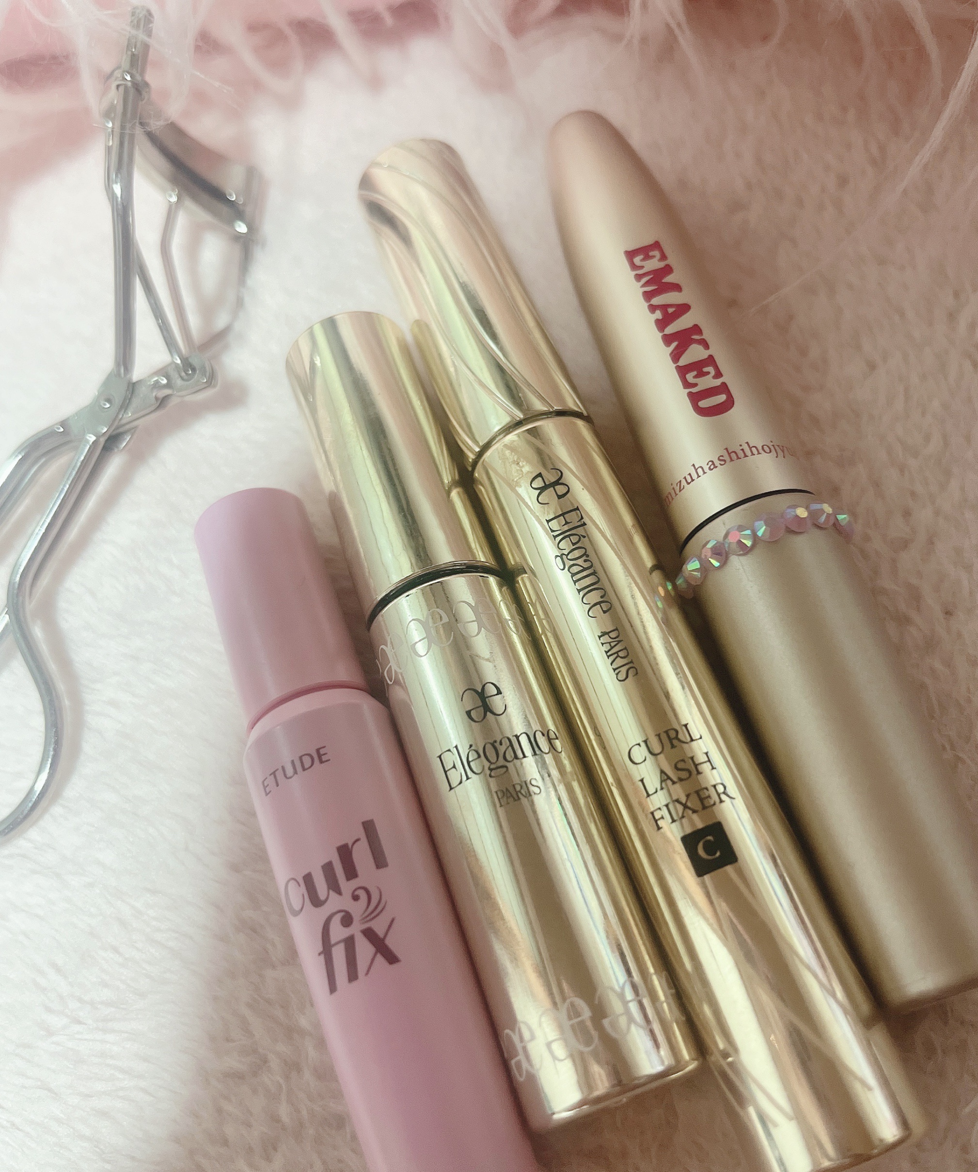 カールラッシュ フィクサー/Elégance/マスカラ下地を使ったクチコミ（1枚目）