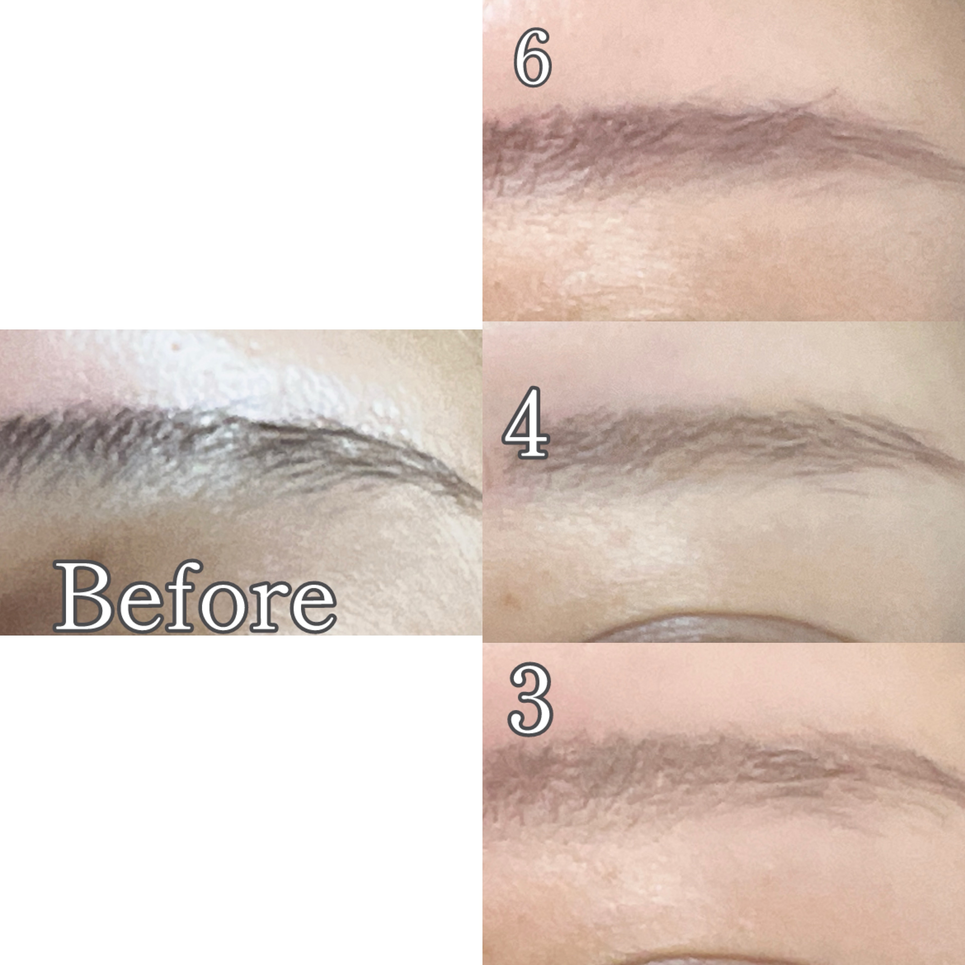 ＳＰ フラッフ ブロウ ムース/MAYBELLINE NEW YORK/眉マスカラを使ったクチコミ（3枚目）