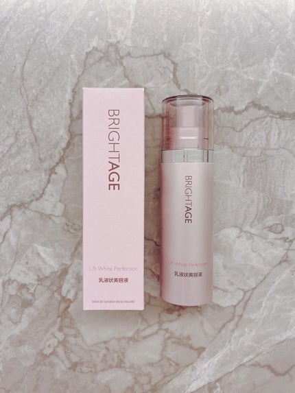 リフトホワイト パーフェクション/BRIGHTAGE/美容液を使ったクチコミ(1枚目)