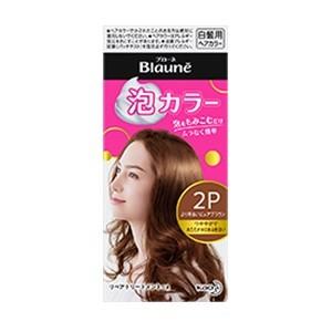 泡カラー 白髪用 2P より明るいピュアブラウン