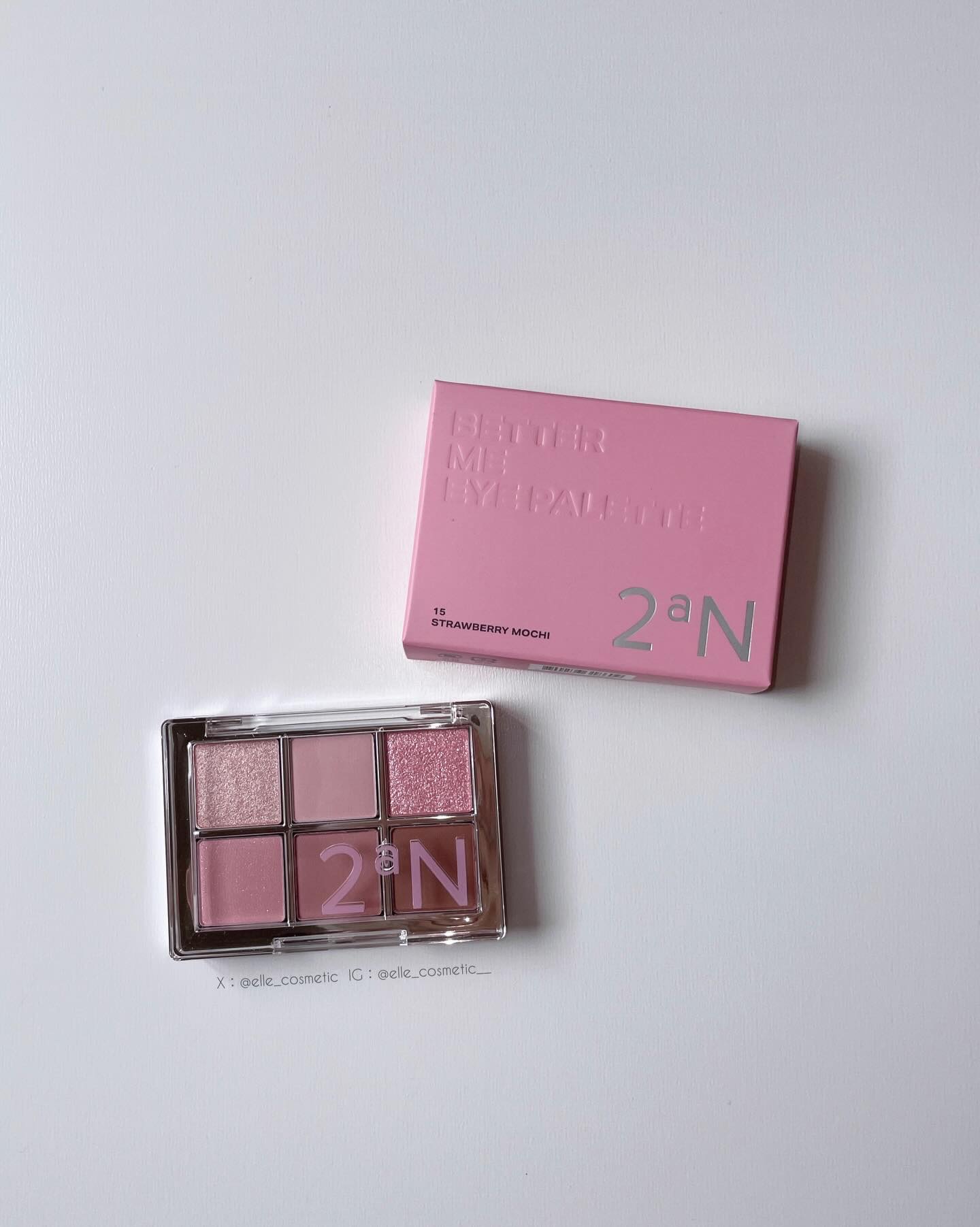 ベターミーアイパレット/2aN/マルチパレットを使ったクチコミ（1枚目）