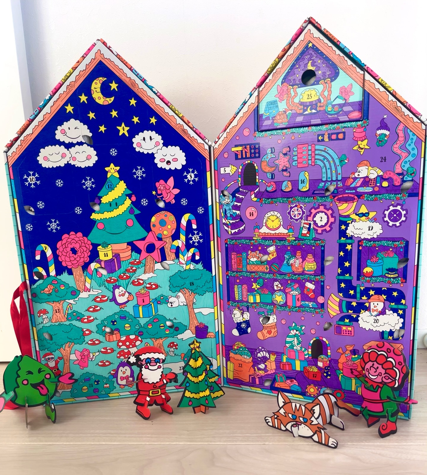 LUSH 29 ½ ハイストリート アドベントカレンダー ギフト（ギフト）/ラッシュ/その他キットセットを使ったクチコミ（1枚目）