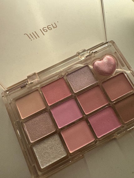 シャイニング12色ミニアイシャドウパレット/jill leen./アイシャドウパレットを使ったクチコミ(1枚目)