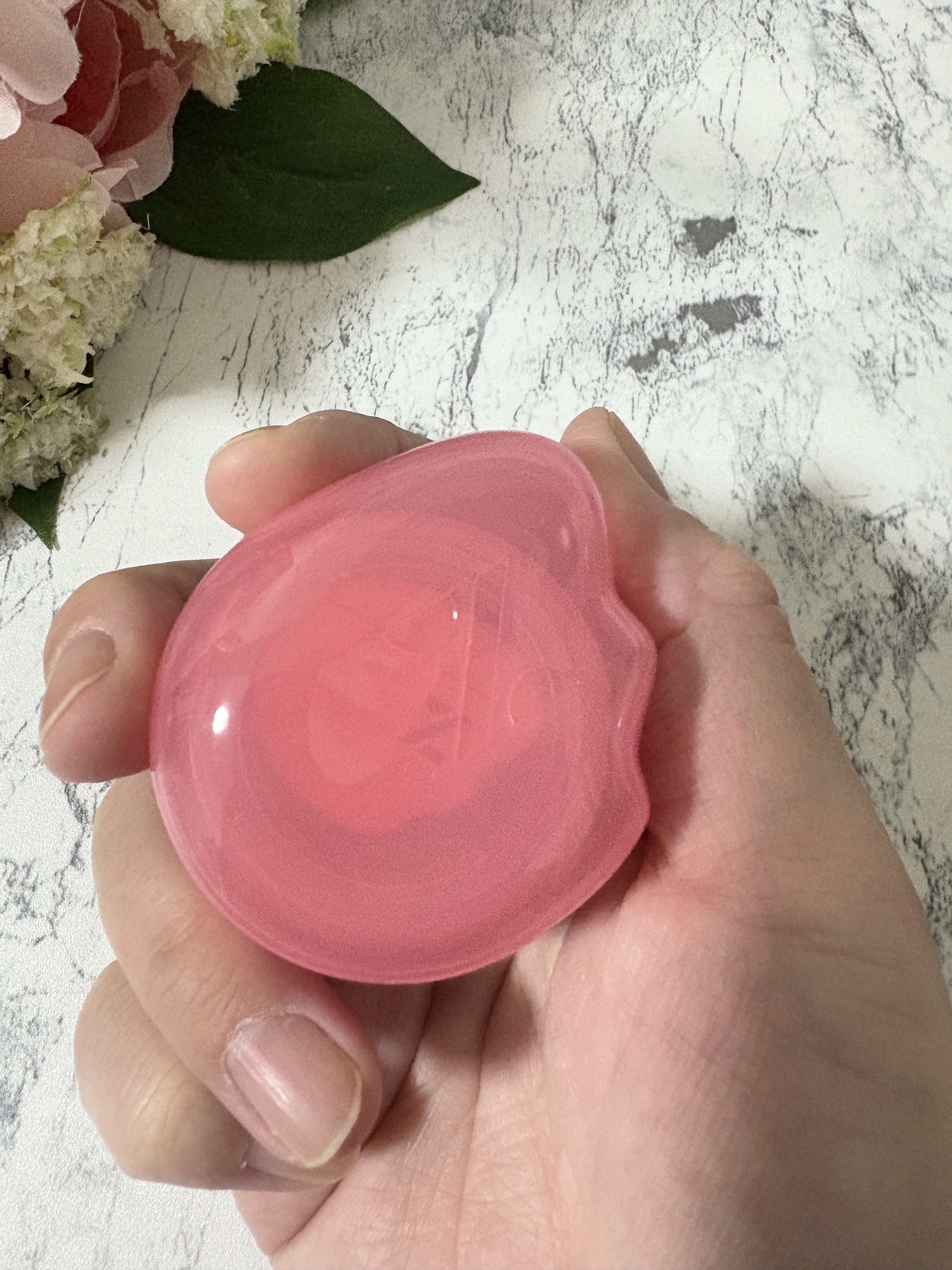 バーミーパフポットリップアンドチーク/%Recipe/ジェル・クリームチークを使ったクチコミ（2枚目）