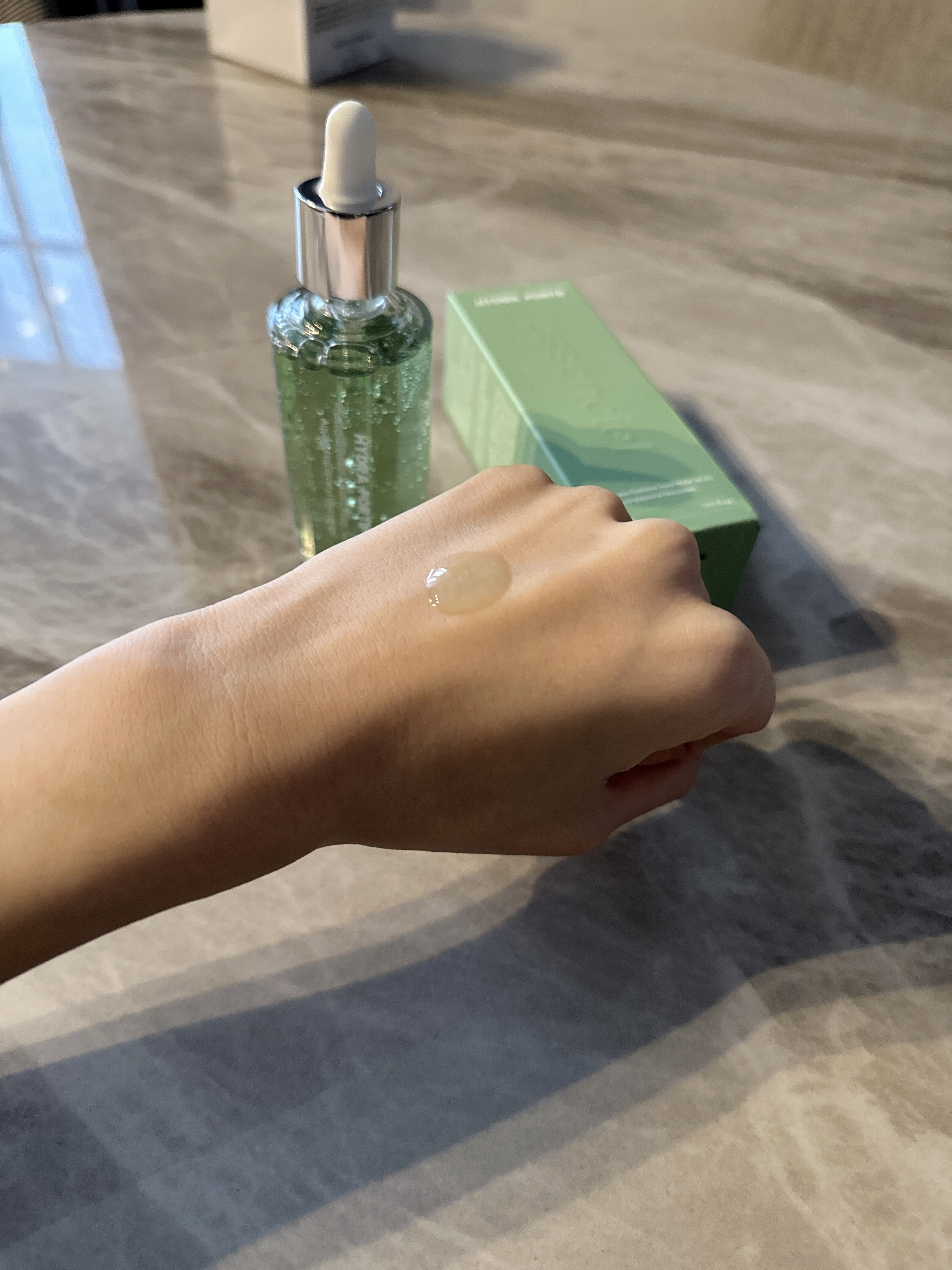 Hydra Forte Ampoule/essenciel/美容液を使ったクチコミ（2枚目）