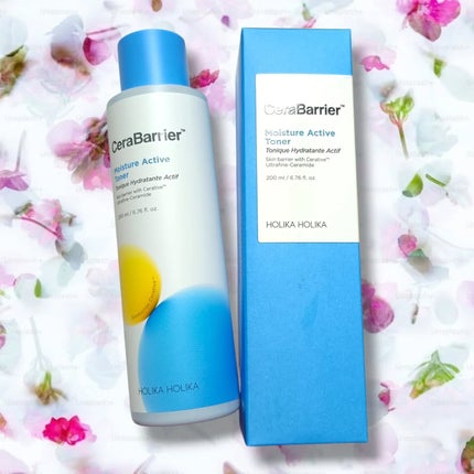 セラバリア モイスチャーアクティブ トナー /HOLIKA HOLIKA/化粧水を使ったクチコミ(4枚目)