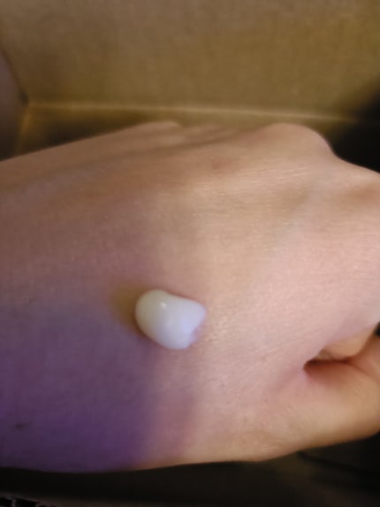 メラピールクリームマスク/CHARDE/ピーリングを使ったクチコミ(4枚目)