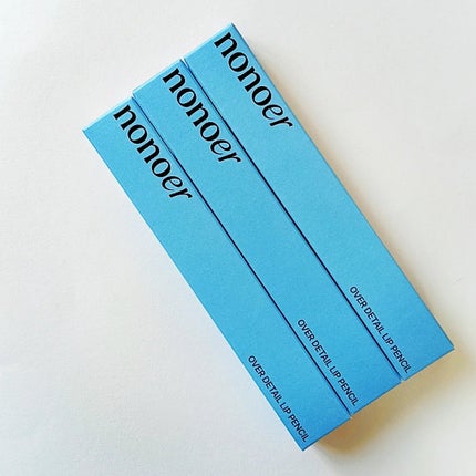 オーバーディテールリップペンシル/nonoer/リップライナーを使ったクチコミ(7枚目)