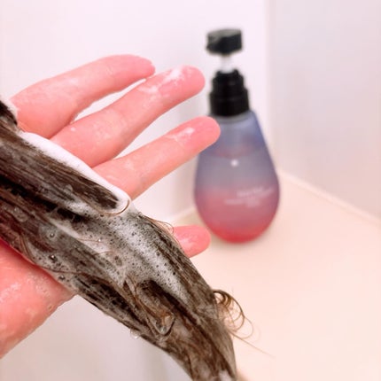 バランスリペア シャンプー/ヘアトリートメント モイスト/hiritu/市販シャンプーを使ったクチコミ(4枚目)