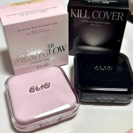 キル カバー ファンウェア クッション/CLIO/クッションファンデーションを使ったクチコミ(1枚目)