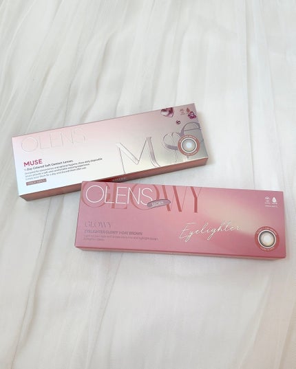 Glowy 1day/OLENS/ワンデー(1DAY)カラコンを使ったクチコミ(5枚目)