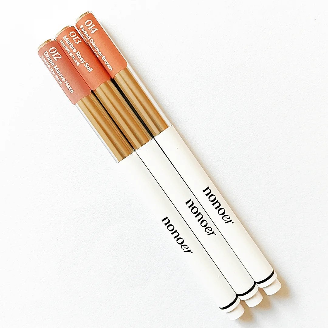 オーバーディテールリップペンシル/nonoer/リップライナーを使ったクチコミ(6枚目)