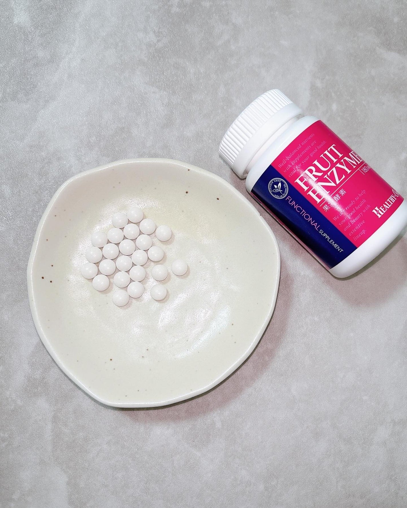 フルーツエンザイム(果実酵素)/HEALTHY-ONE (ヘルシーワン)/健康サプリメントを使ったクチコミ(5枚目)