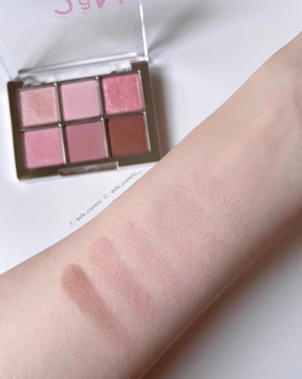 ベターミーアイパレット/2aN/マルチパレットを使ったクチコミ(3枚目)