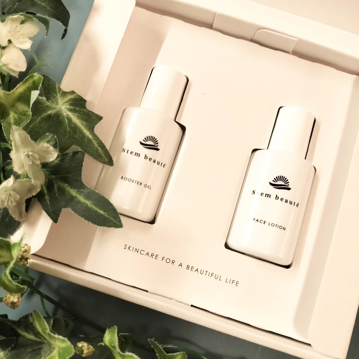 ステム ボーテ　NEWトライアルセット/ステムボーテ/ブースター・導入液を使ったクチコミ（1枚目）