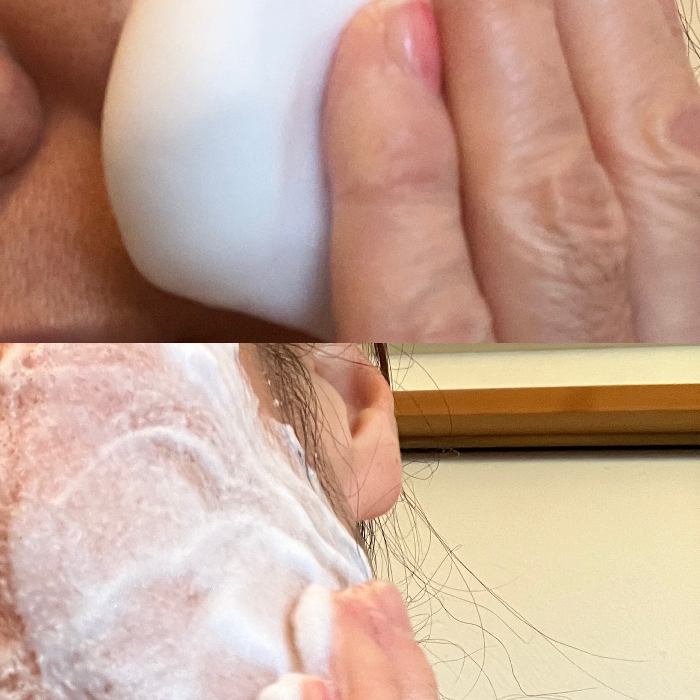 クリスタルホイップ/SHIRORU/泡洗顔を使ったクチコミ(3枚目)