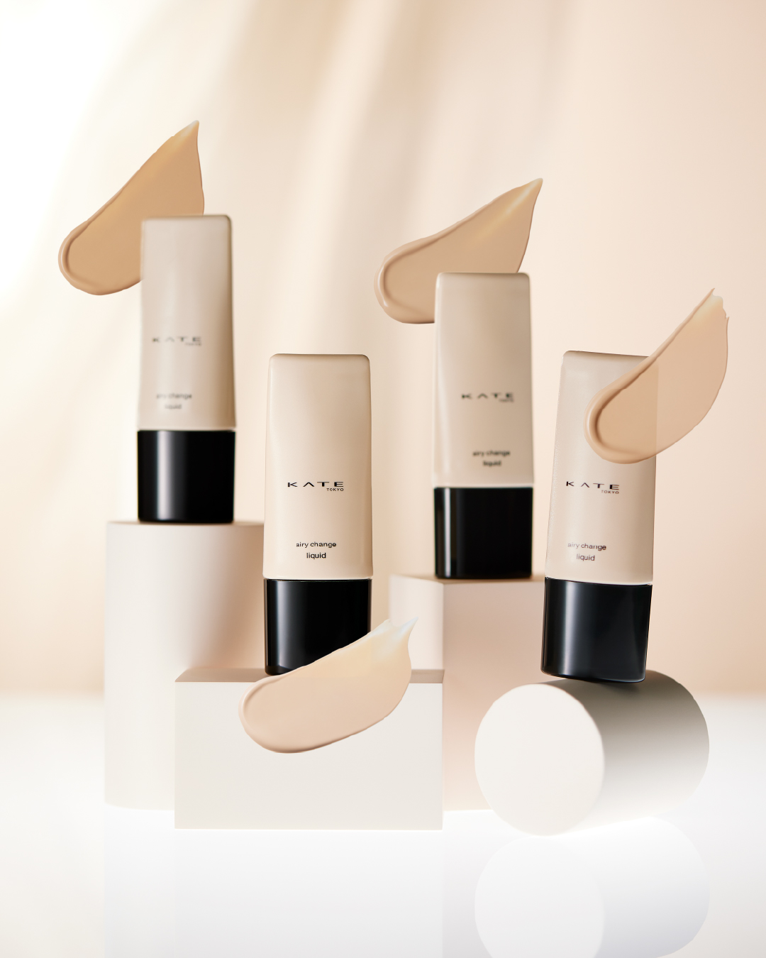ケイト エアリーチェンジリキッド/KATE/リキッドファンデーションを使ったクチコミ（3枚目）
