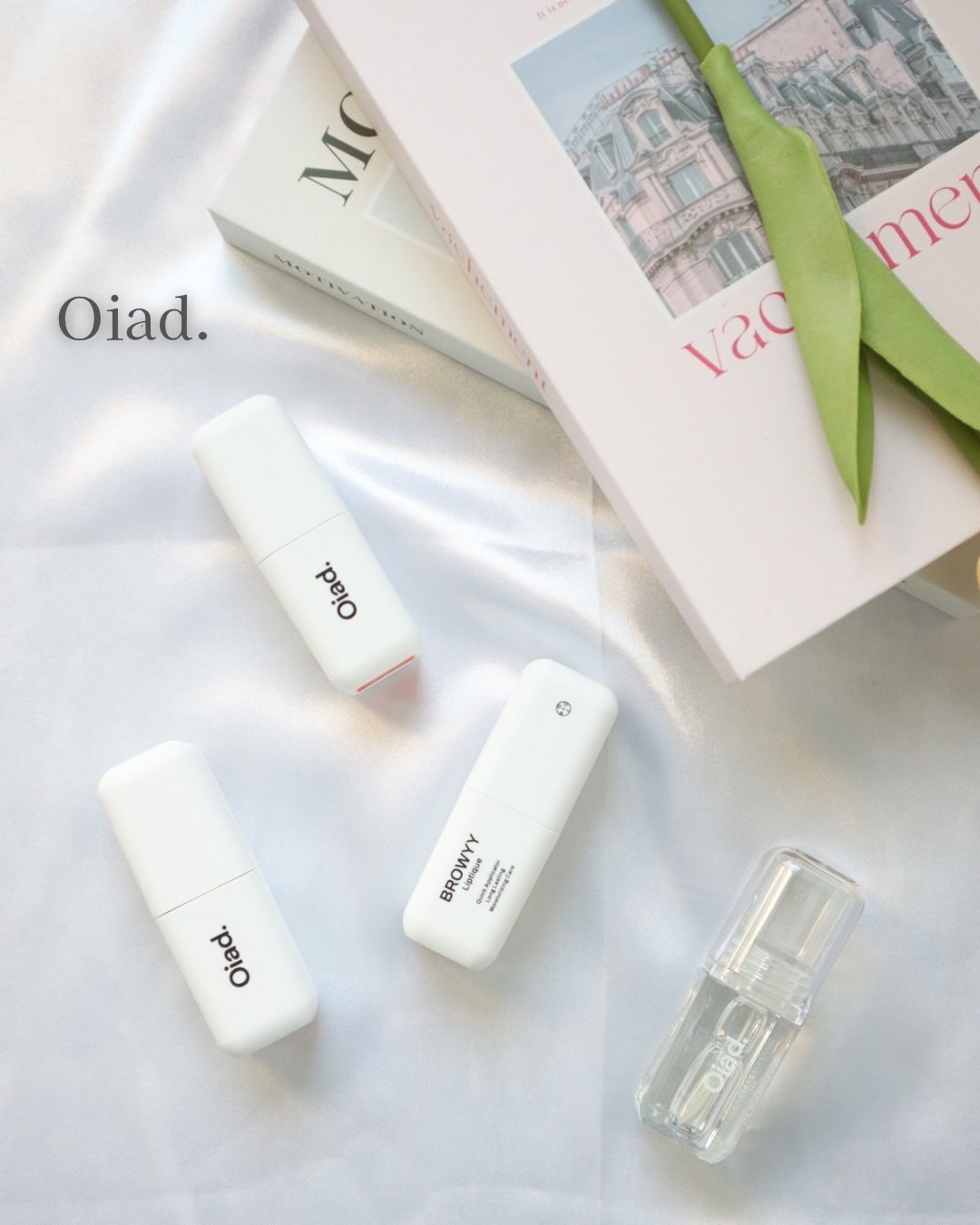 リップティーク/oiad/口紅を使ったクチコミ(1枚目)