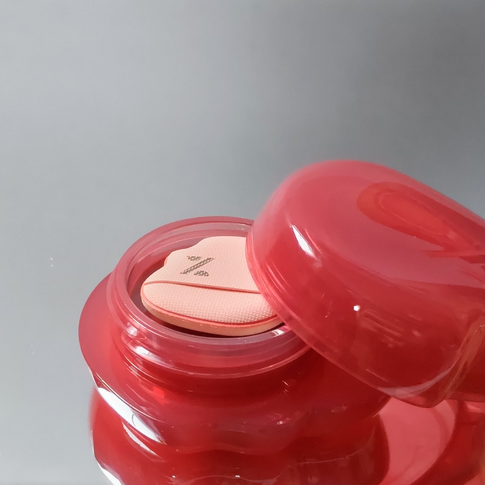 バーミーパフポットリップアンドチーク/%Recipe/ジェル・クリームチークを使ったクチコミ（2枚目）