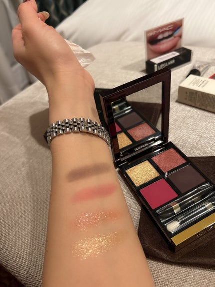 アイ カラー クォード 43 アンブローシア/TOM FORD BEAUTY/アイシャドウパレットの画像