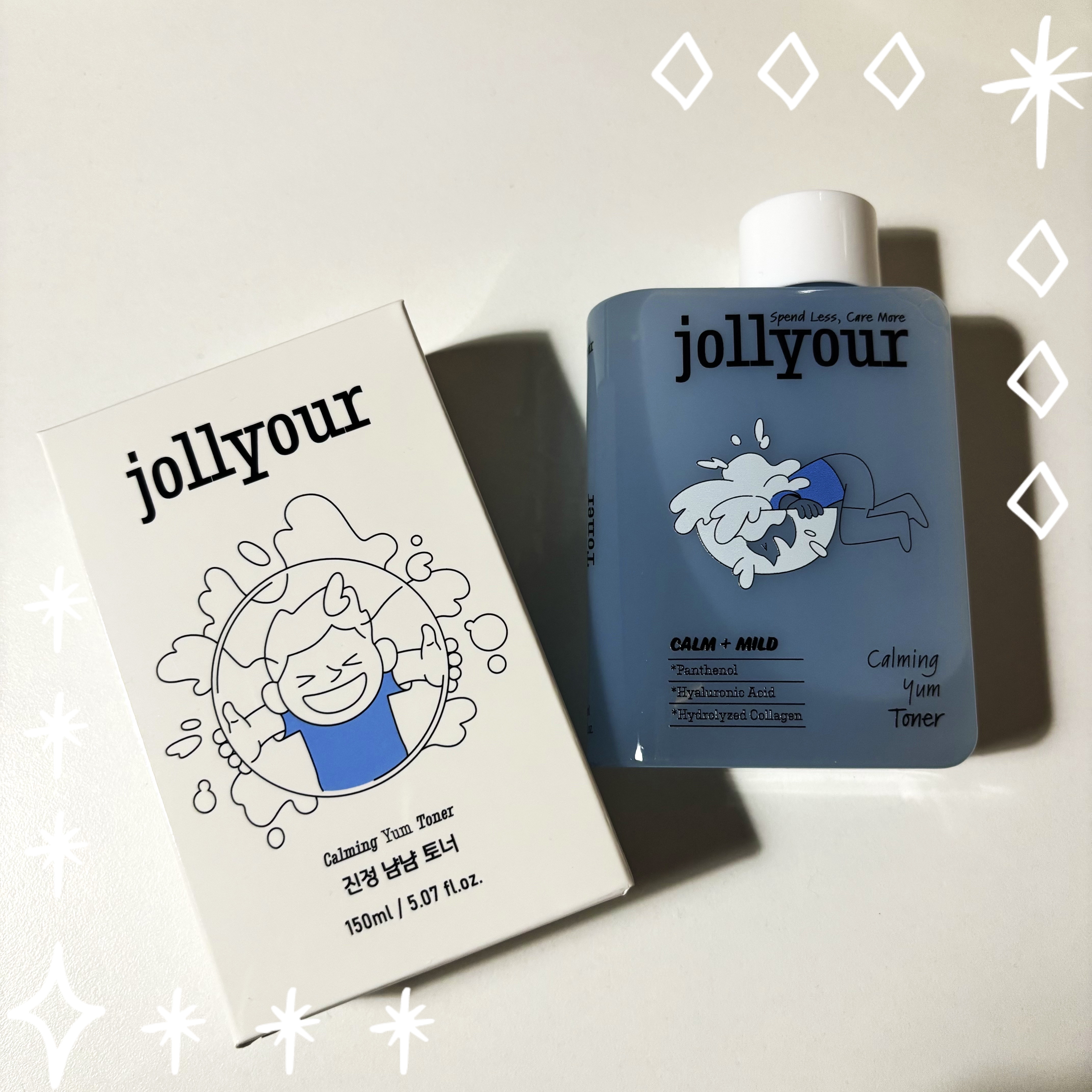 ヤムトナー (モイストタイプ)/jollyour/化粧水を使ったクチコミ（1枚目）
