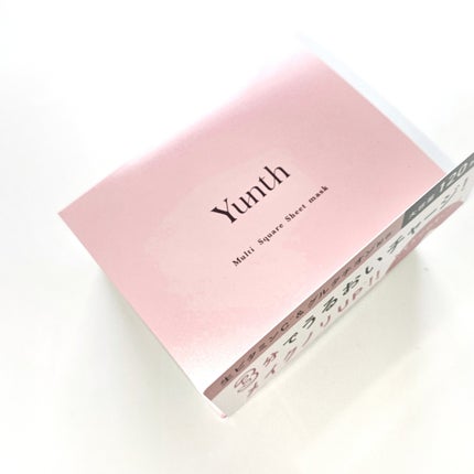 ãã«ãã¹ã¯ãšã¢ã·ãŒããã¹ã¯/Yunth/ã·ãŒããã¹ã¯ã»ããã¯ã䜿ã£ãã¯ãã³ãïŒ4æç®ïŒ