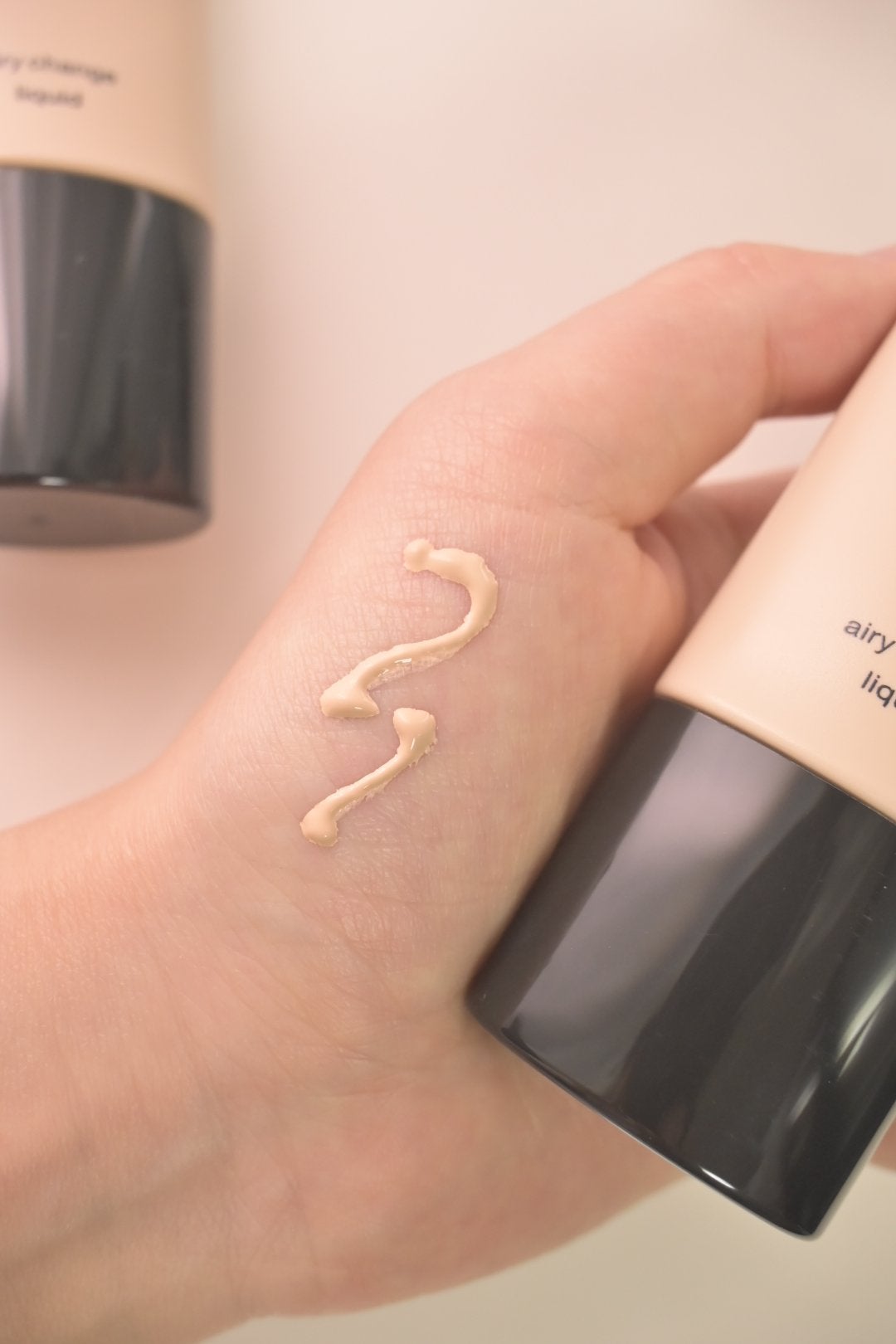 ケイト エアリーチェンジリキッド/KATE/リキッドファンデーションを使ったクチコミ(4枚目)