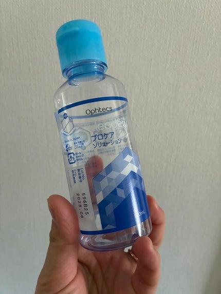 cleadew プロケアソリューション/オフテクス/その他を使ったクチコミ(1枚目)