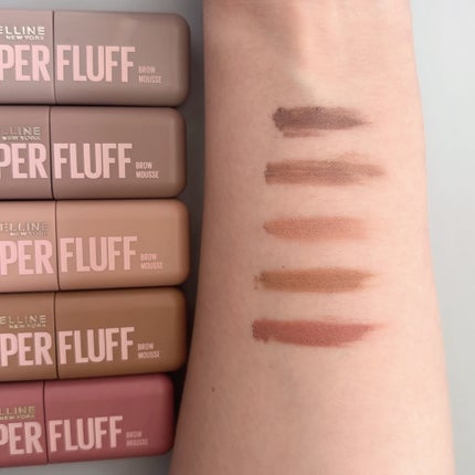 SP フラッフ ブロウ ムース/MAYBELLINE NEW YORK/眉マスカラを使ったクチコミ(3枚目)