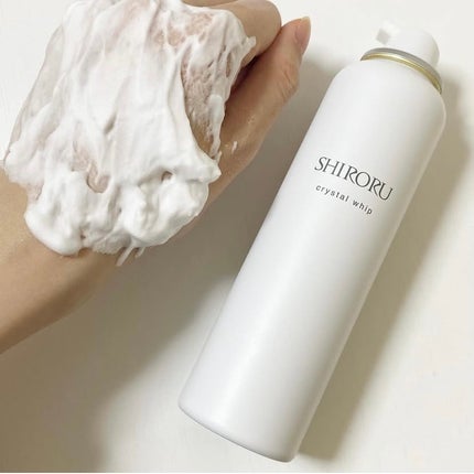 クリスタルホイップ/SHIRORU/泡洗顔を使ったクチコミ(4枚目)