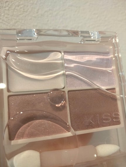 キス ズームアイポーション/KiSS/アイシャドウパレットを使ったクチコミ(1枚目)
