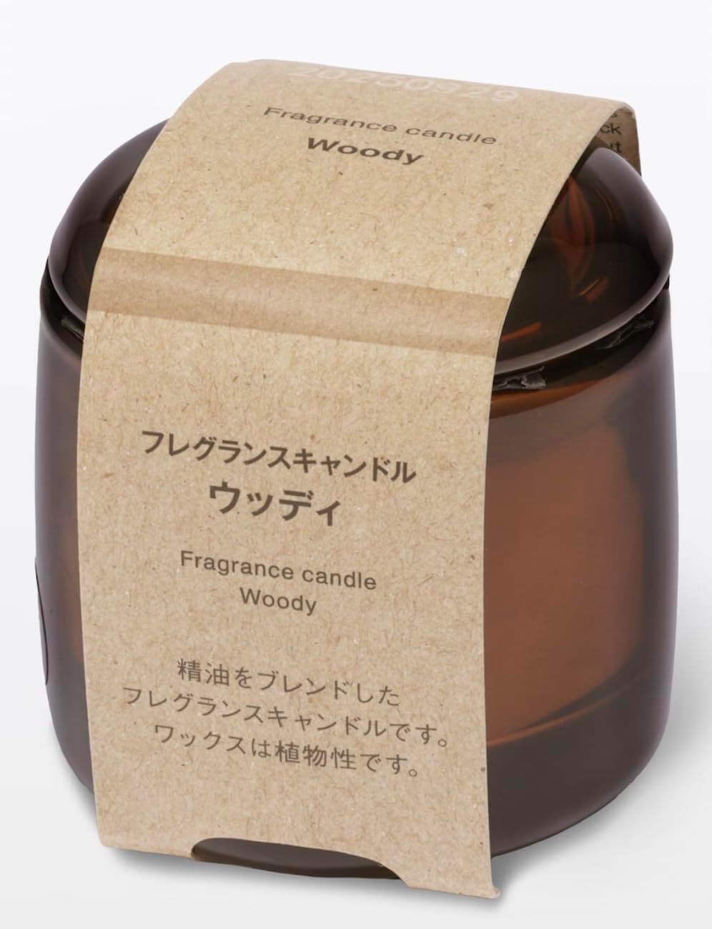 フレグランスキャンドル ウッディ M