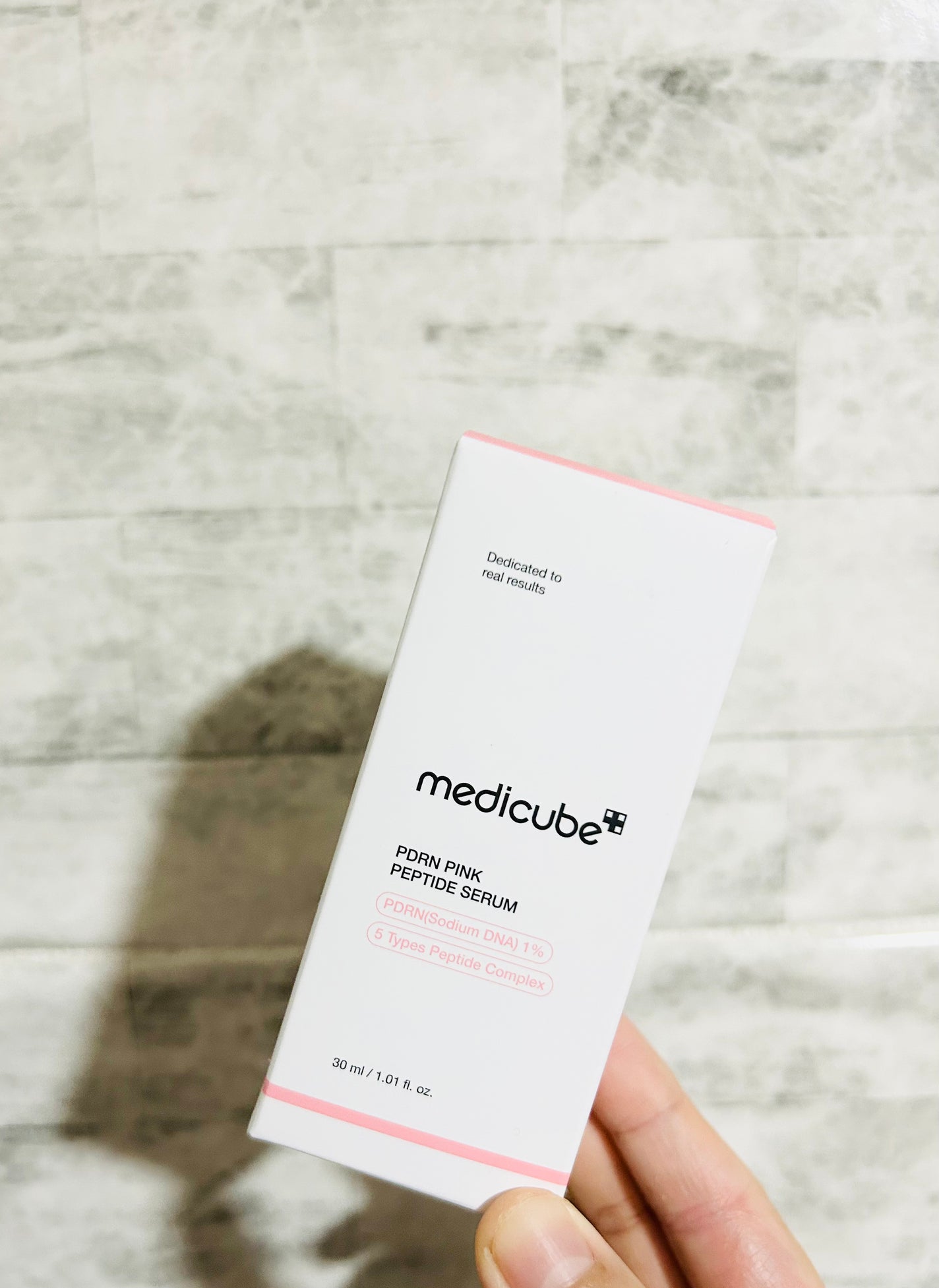 PDRNピンクアンプル PDRN 10,000ppm配合/MEDICUBE/美容液を使ったクチコミ(3枚目)