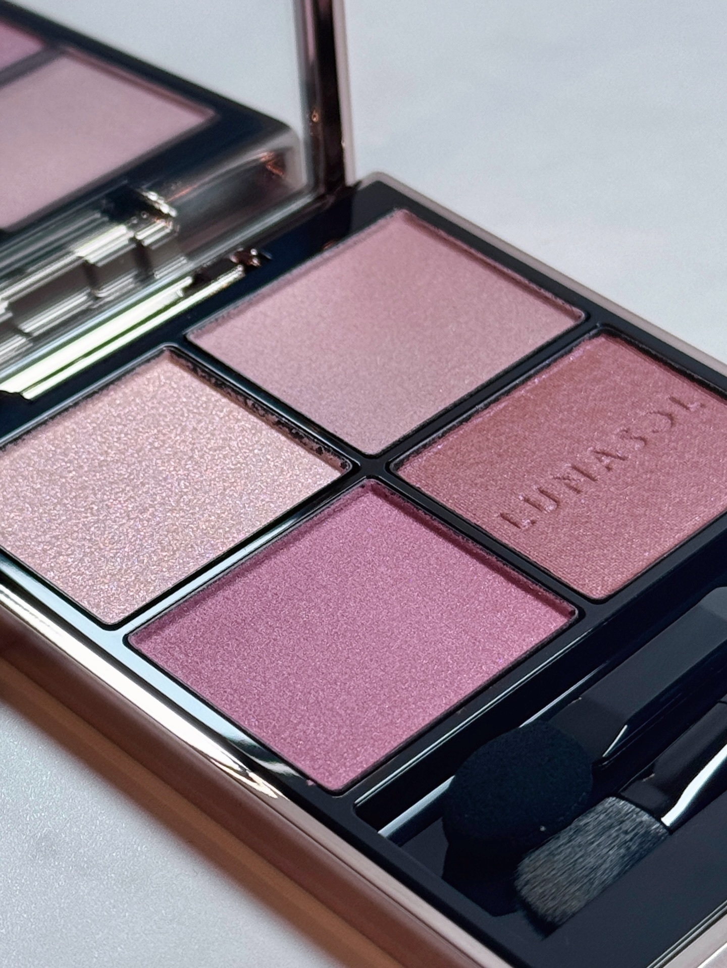 ルナソル アイカラーレーションN/LUNASOL/アイシャドウパレットを使ったクチコミ（2枚目）