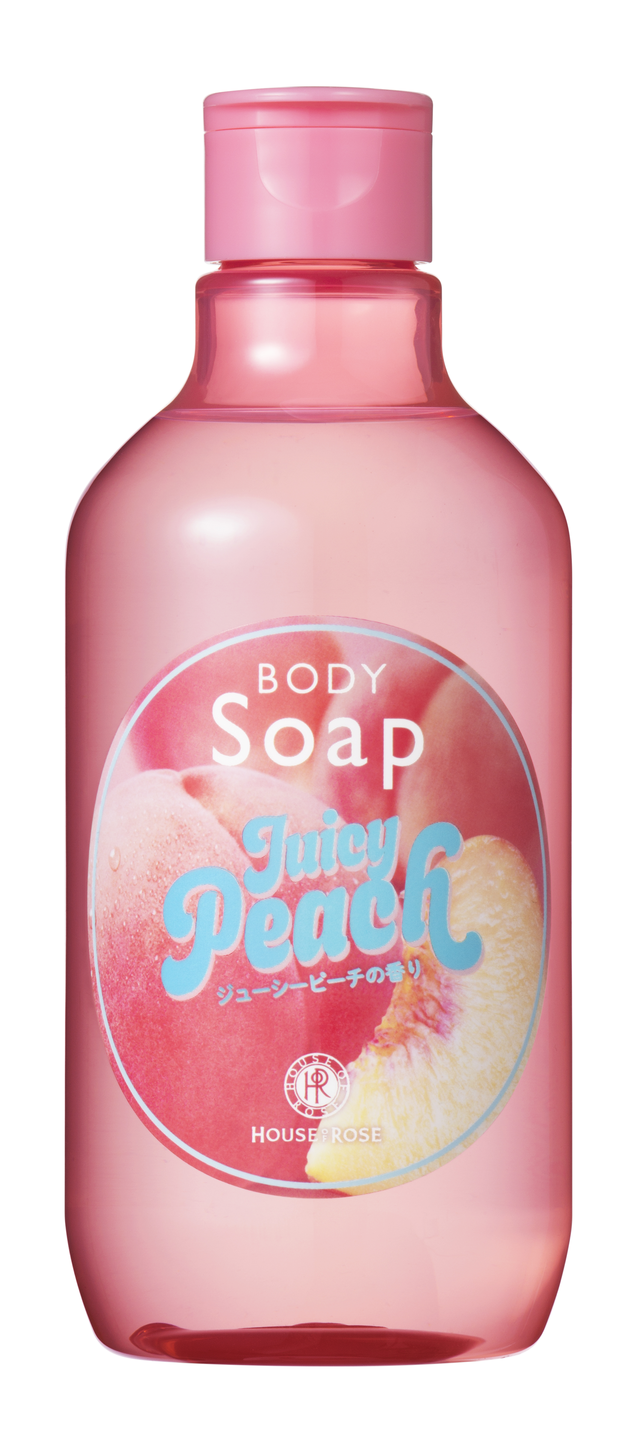 ボディソープ JP（ジューシーピーチの香り） / ハウス オブ ローゼ