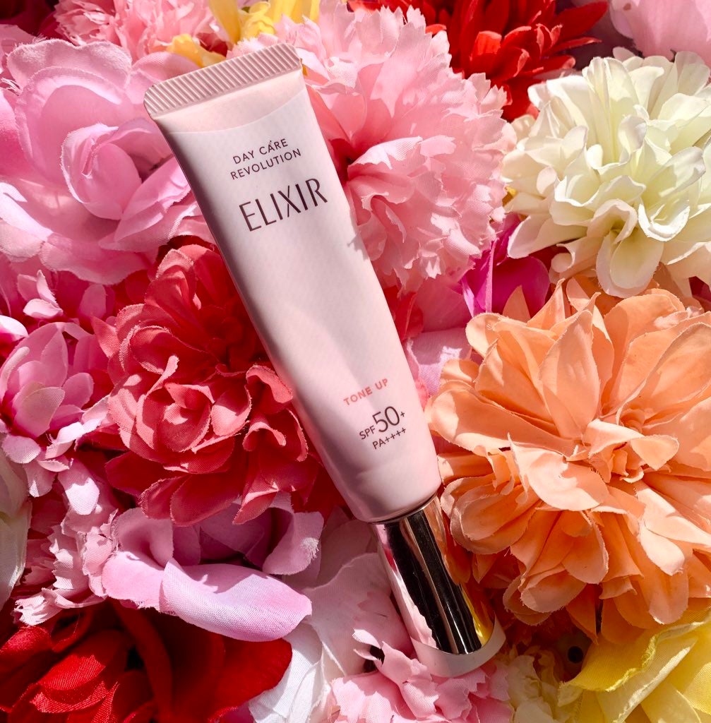 エリクシール デーケアレボリューション トーンアップ SP+ aa/エリクシール/化粧下地を使ったクチコミ(1枚目)
