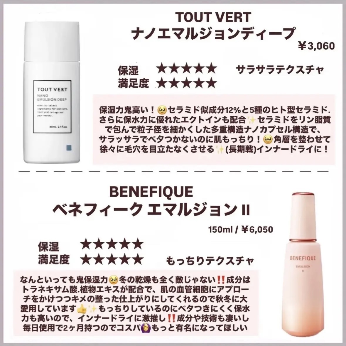 ベネフィーク エマルジョン Ⅱ/BENEFIQUE/乳液を使ったクチコミ（3枚目）