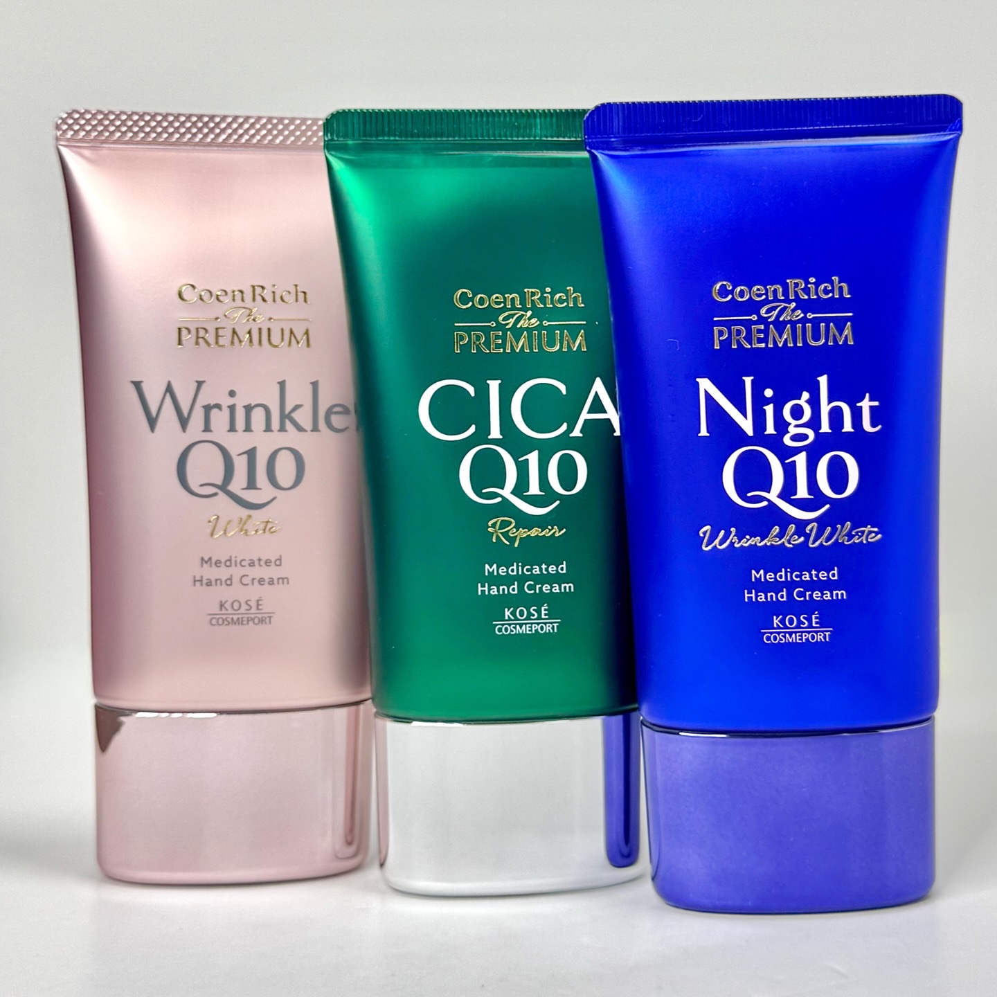 コエンリッチ　ザ　プレミアム 薬用リンクルナイト　ハンドクリーム 【医薬部外品】 60g/コエンリッチQ10/ハンドクリームを使ったクチコミ（2枚目）